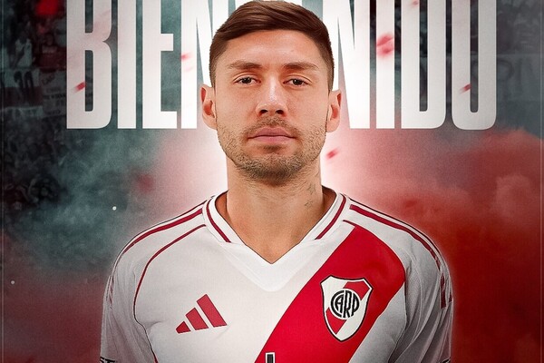River Plate repatria mais um campeo mundial