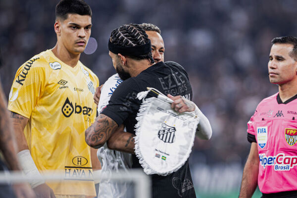 Memphis x Neymar: Corinthians quer recuperar a paz, Santos quer final com dolo