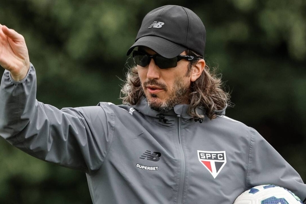 Zubeldia pode romper contrato hoje; So Paulo quer agilizar substituto