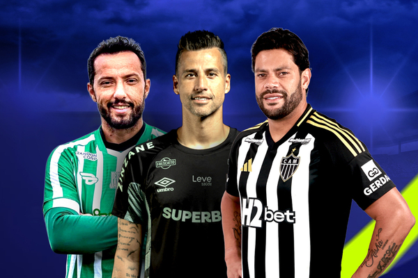 O Brasileiro dos veteranos: os 10 jogadores mais velhos da Srie A