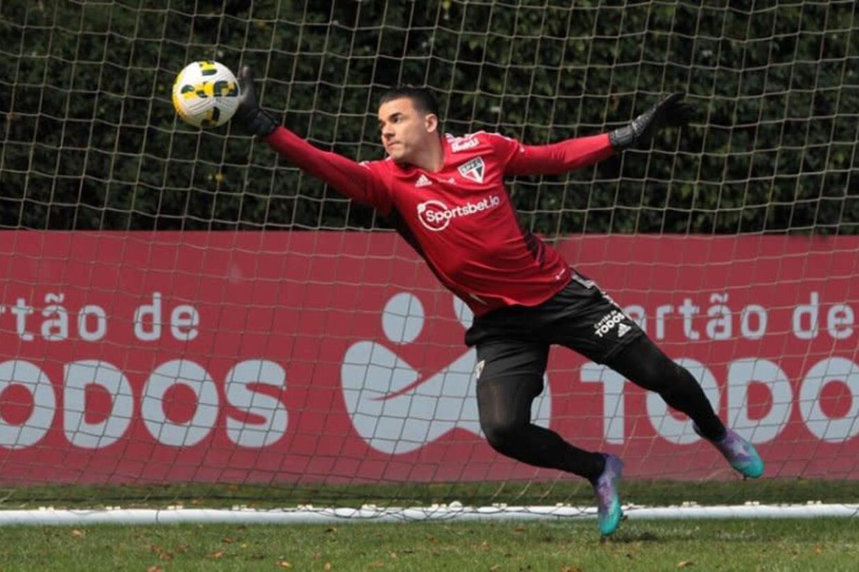 Felipe Alves não joga mais pelo São Paulo