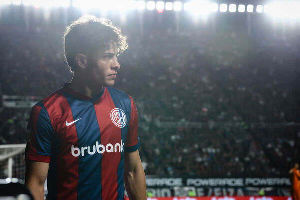 Augustn Giay se despede do San Lorenzo e segue rumo ao Palmeiras