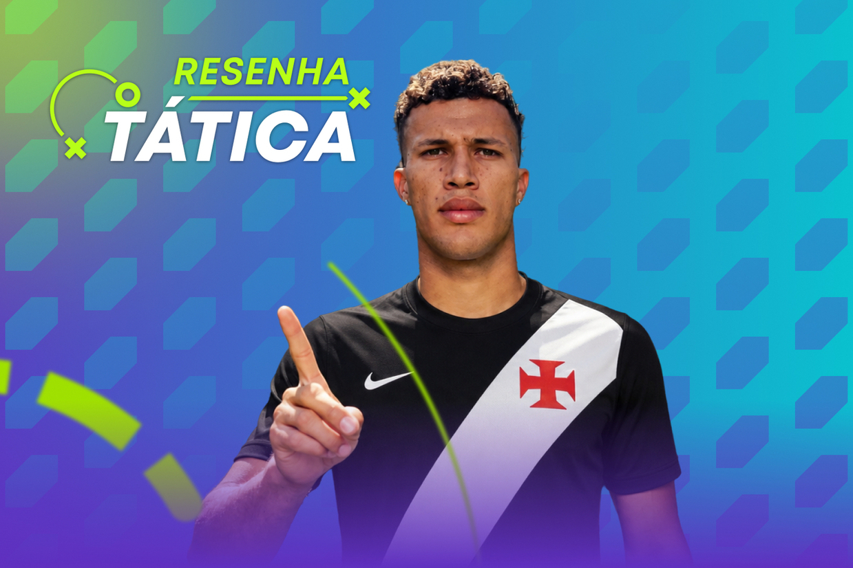 Vasco se movimenta no mercado e mira reforço de peso para nova fase