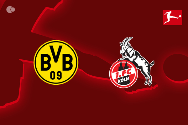 Borussia Dortmund x FC Köln - Retrospecto, escalações e onde assistir