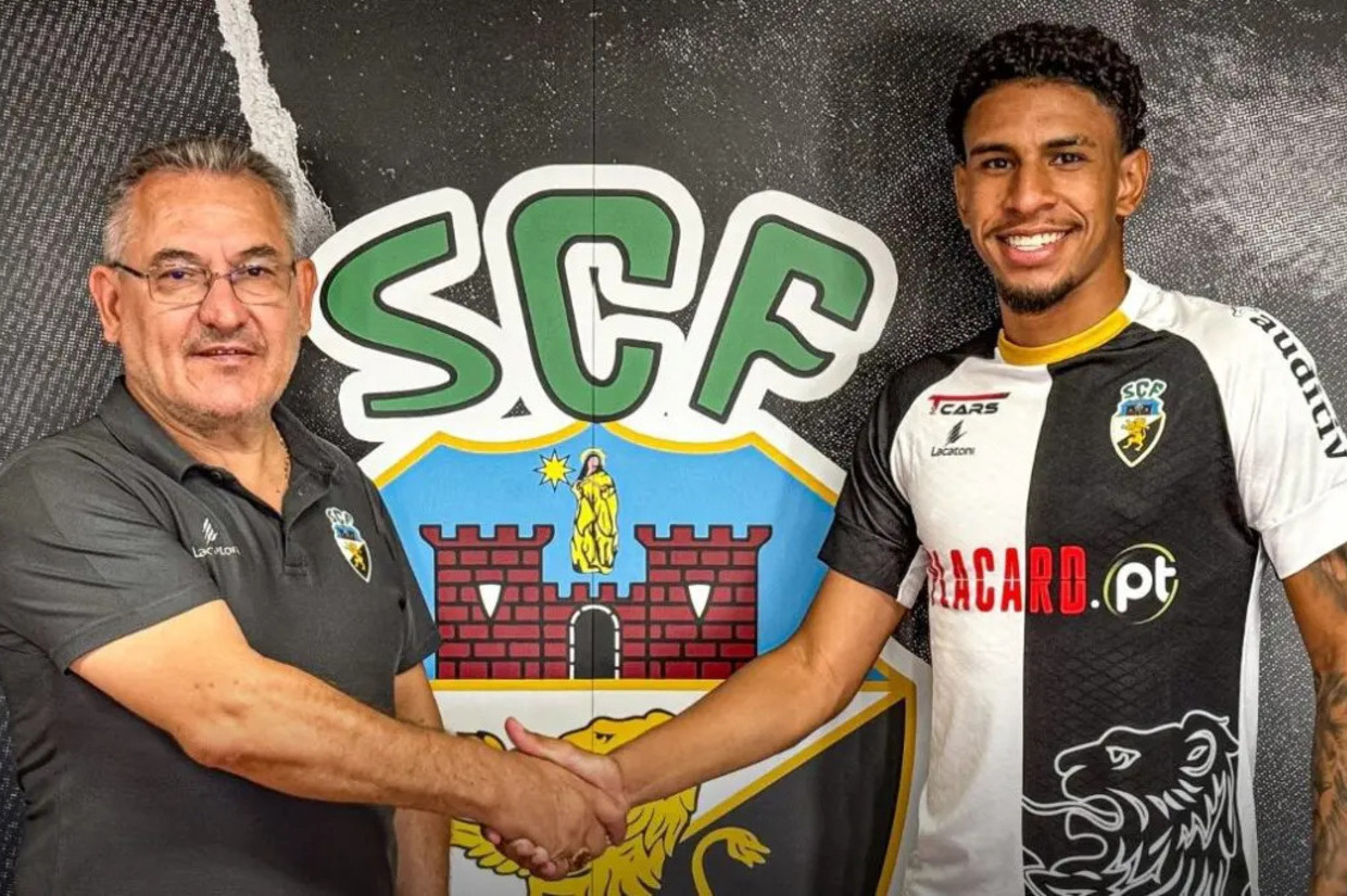 Ex-Ceará, Paulo Victor mira 'carreira de sucesso' em Portugal