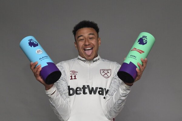 Sem contrato, Lingard treina no West Ham e  monitorado por mercados alternativos