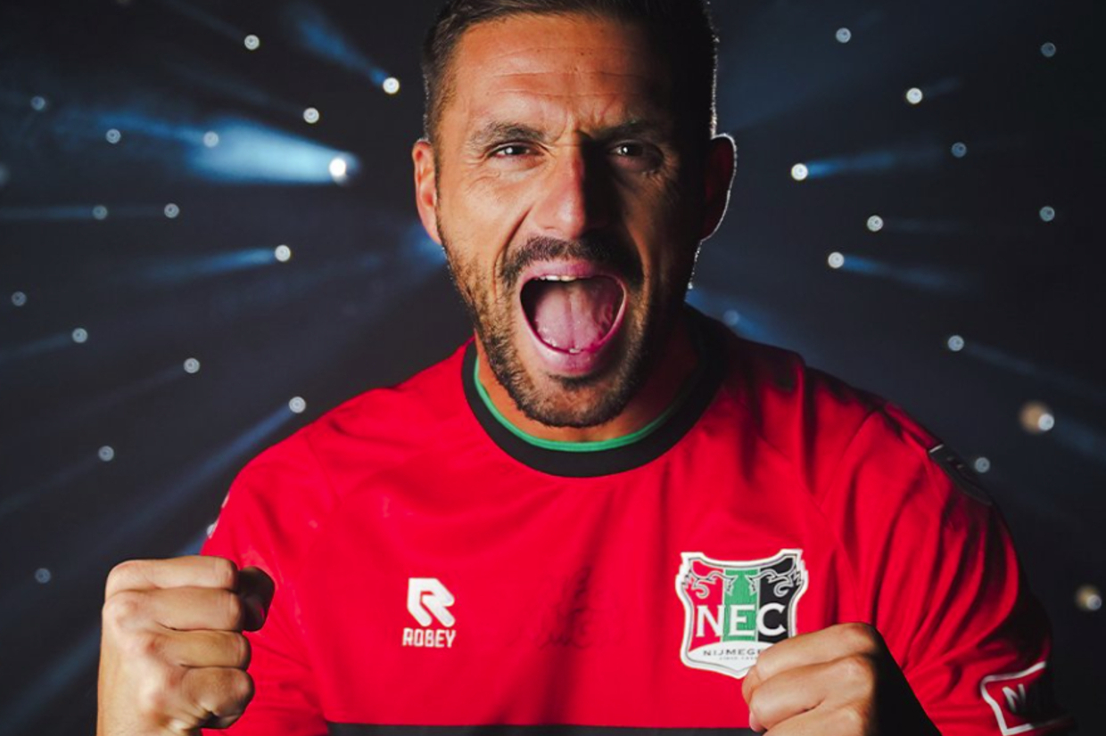 'Rei das Assistências', Tadic está de volta ao futebol holandês