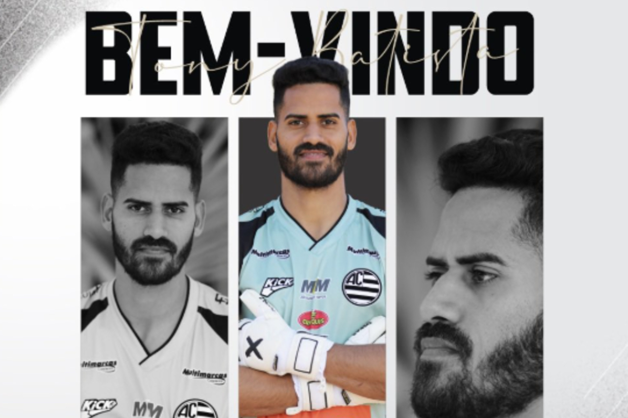 Athletic contrata Tony Batista para defender o gol Athletic contrata Tony Batista para defender o gol