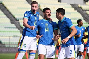 Brasil bate a Colmbia e lidera hexagonal final do Sul-Americano sub-20
