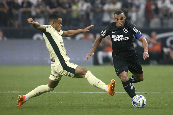 Dois meses aps a sada, Maral encaminha retorno ao Botafogo