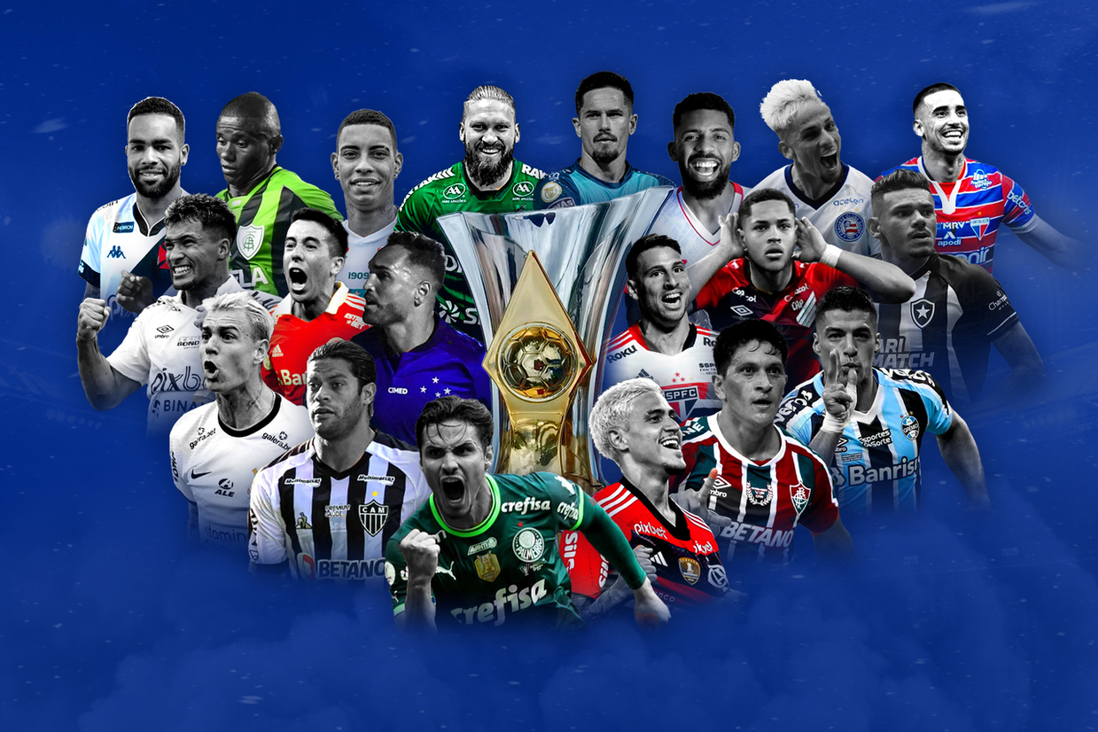 Guia Brasileiro: Confira a anlise dos 20 clubes da elite