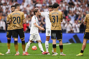 Dez anos de clube e apenas 35 jogos... A despedida menos falada em Madri