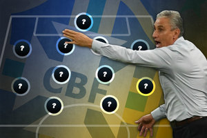 Leitores escalaram a seleo brasileira