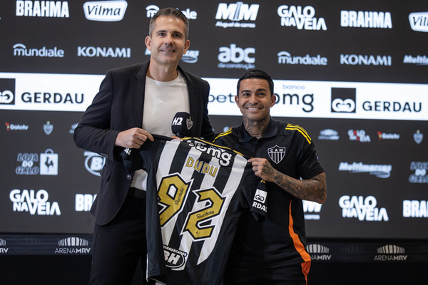 Dudu comenta sada do Cruzeiro, escolha 'fcil' pelo Galo e nega problemas com Lyanco