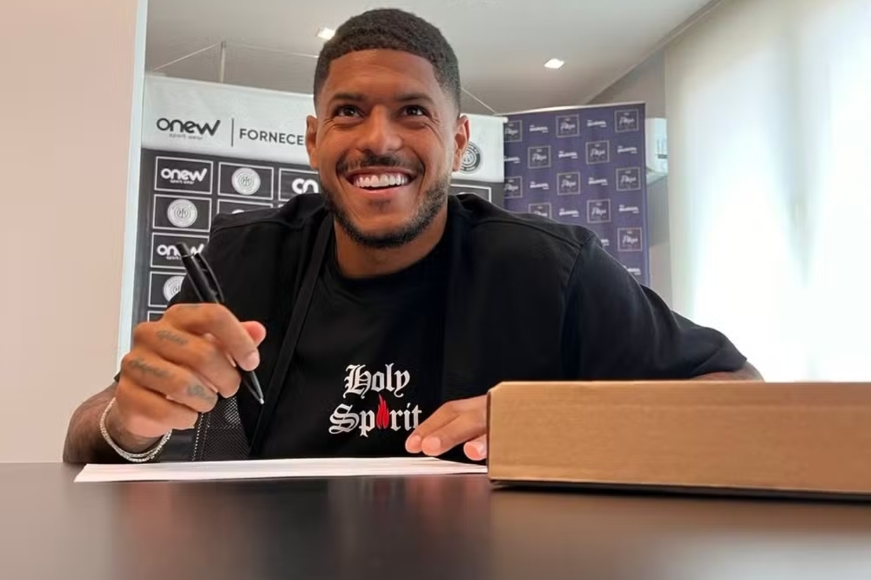 Atacante Leandro, ex-Palmeiras, jogará o Campeonato Gaúcho
