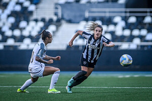 Em duelo equilibrado e de boas chances, Botafogo e Atltico se igualam no Brasileiro Feminino