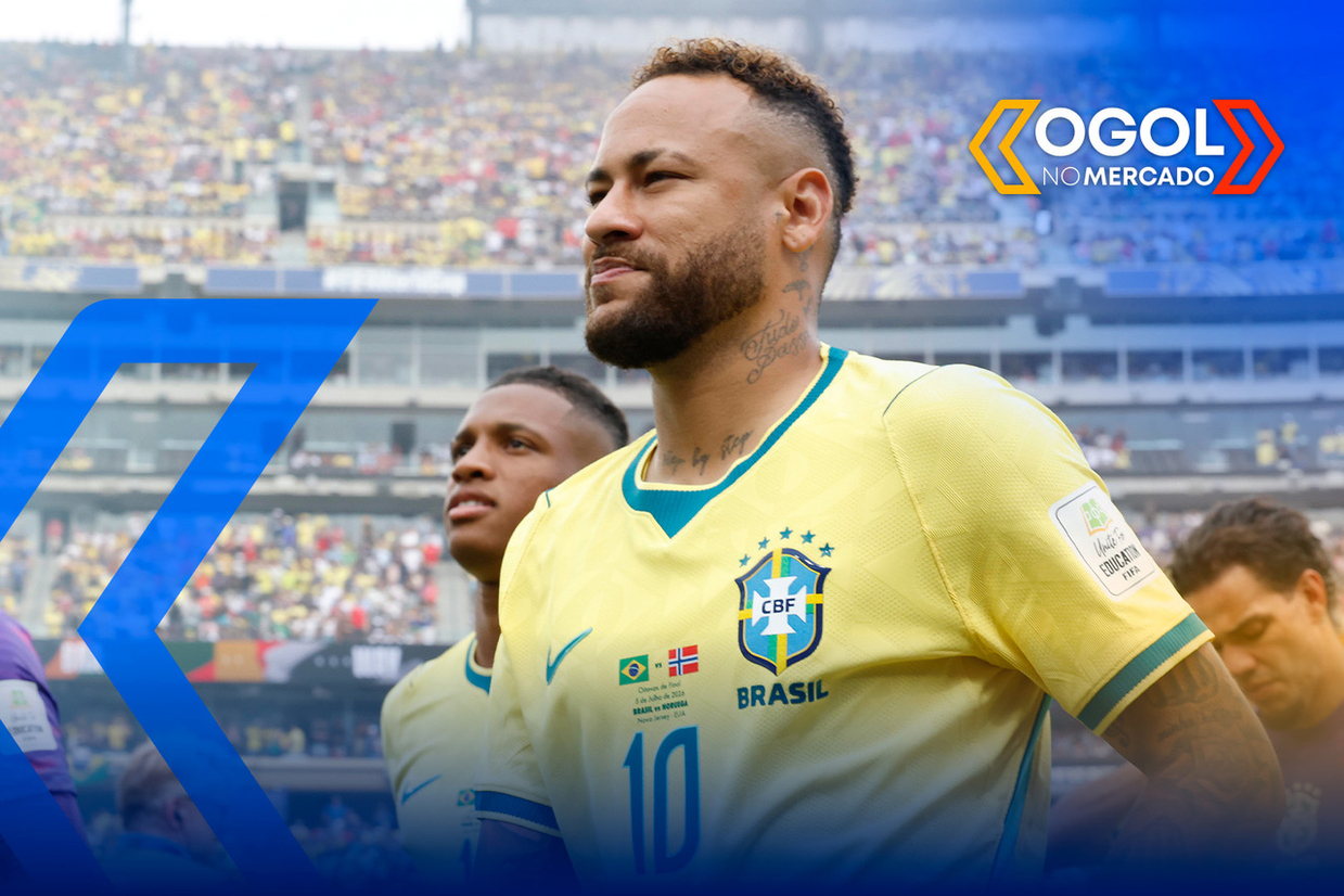 Neymar tem negociação descartada na MLS por preocupações com condição física Neymar tem negociação descartada na MLS por preocupações com condição física
