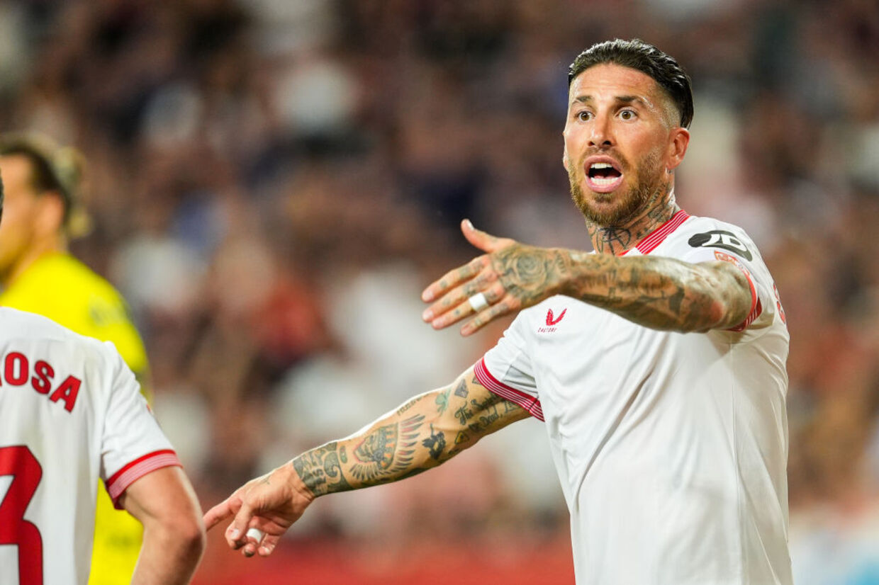Monterrey ficou no quase por Sergio Ramos