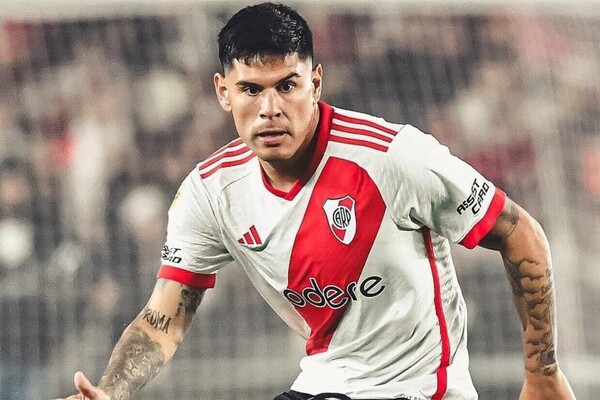 Bragantino encaminha a compra de lateral do River