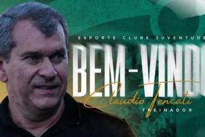 Claudio Tencati  o novo tcnico do Juventude