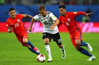 Alemanha vence Chile e conquista Copa das Confederaes