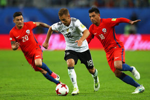 Alemanha vence Chile e conquista Copa das Confederaes