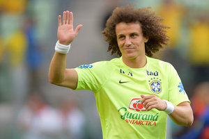 David Luiz e Marcelo Grohe cortados da seleo por leso