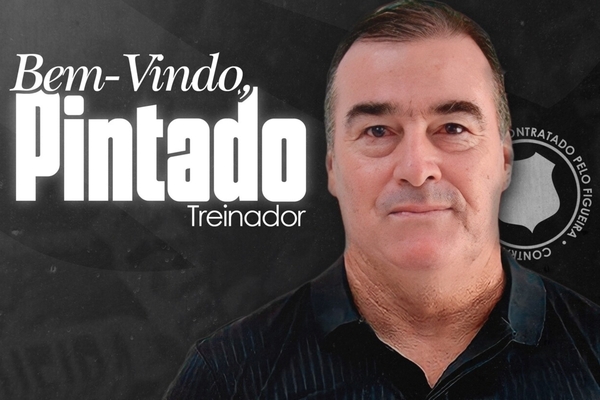 Pintado substitui Thiago Carvalho no comando do Figueirense