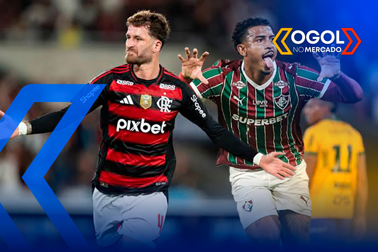 Mercado de transferências: Léo Pereira e John Kennedy, de Flamengo e Fluminense, na mira da Europa Mercado de transferências: Léo Pereira e John Kennedy, de Flamengo e Fluminense, na mira da Europa
