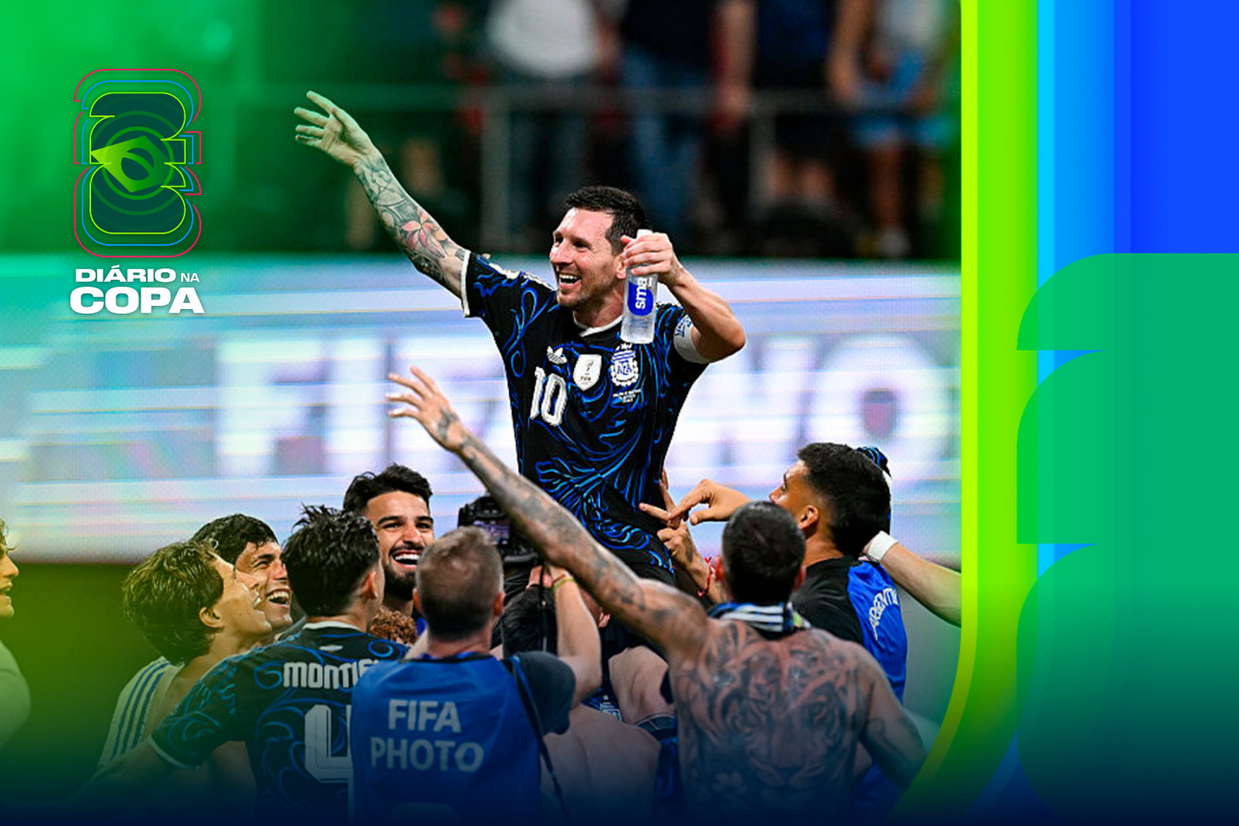 Argentina garante vaga na final da Copa do Mundo com virada dramática sobre a Inglaterra Argentina garante vaga na final da Copa do Mundo com virada dramática sobre a Inglaterra