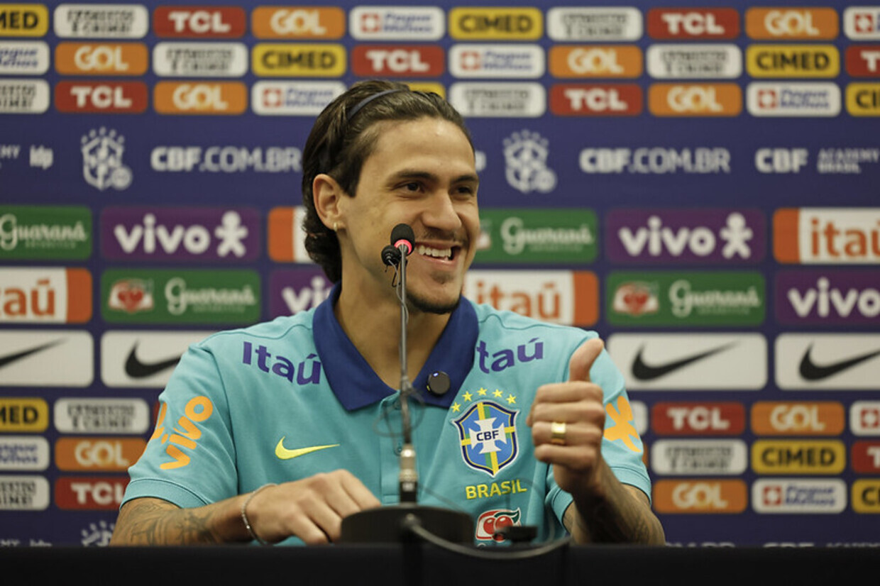 Fora da seleção há mais de um ano, Pedro comenta retorno: 'Sei respeitar o tempo' 