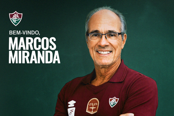 Marcos Miranda  o novo tcnico do Fluminense