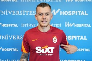 Galatasaray anuncia meia da seleo romena