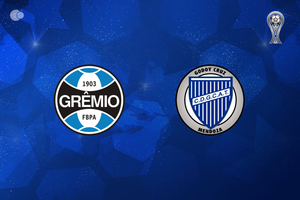 Grmio x Godoy Cruz - Retrospecto, escalaes e onde assistir
