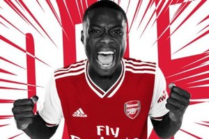 Arsenal vence concorrncia e quebra recorde por Pp, o 'Novo Hazard'