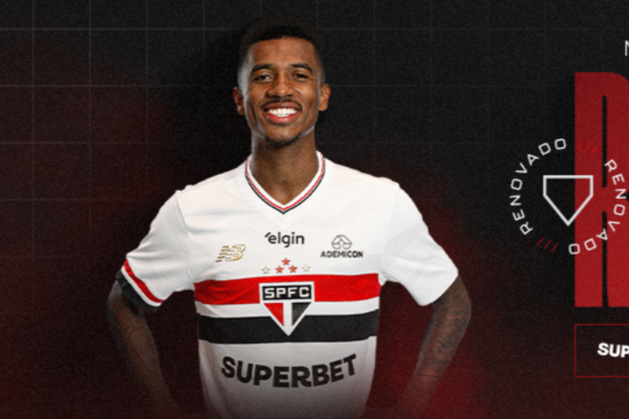 São Paulo chega a um novo acordo com a Lazio e renova o empréstimo de Marco Antônio