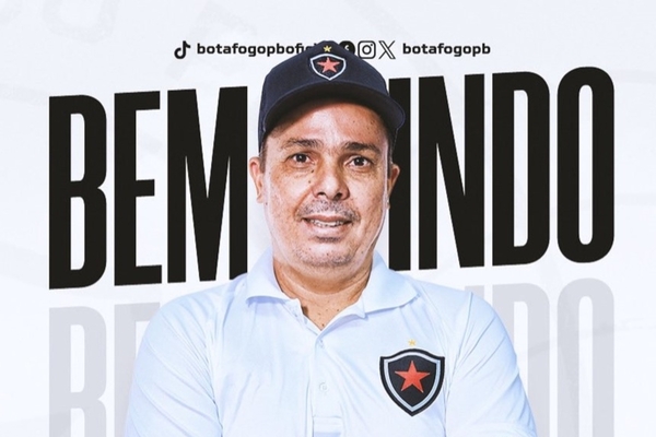 Botafogo da Paraba anuncia o retorno de Evaristo Piza