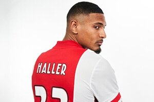 Novo Sr. Champions? Haller repete Cristiano Ronaldo
