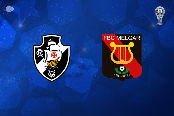 Vasco x FBC Melgar - Retrospecto, escalaes e onde assistir