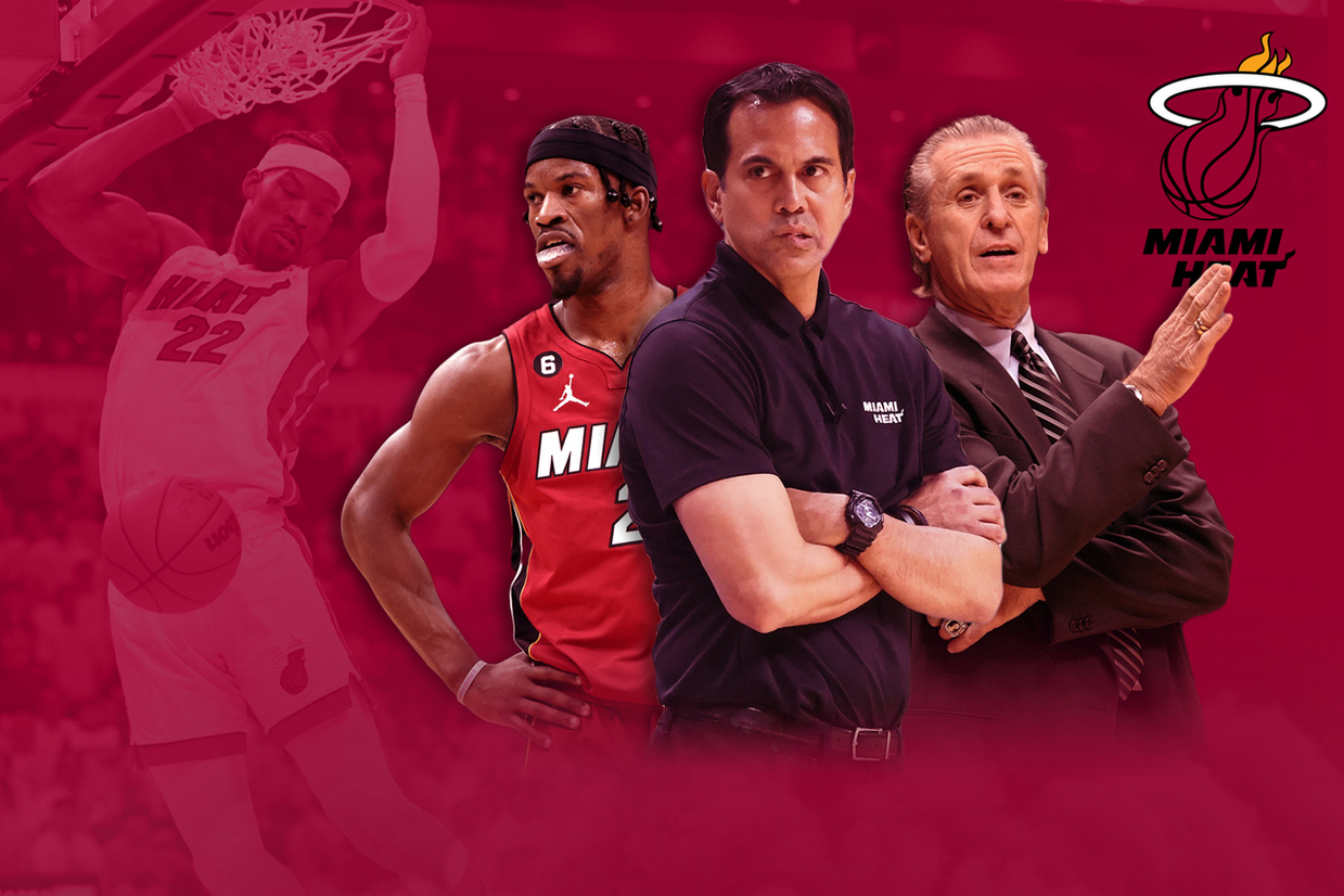 Heat é finalista da temporada 2022/23 da NBA; veja dados históricos da classificação