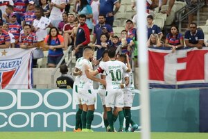 Reativo e eficaz, Cuiab segura Fortaleza e vence na Arena Castelo