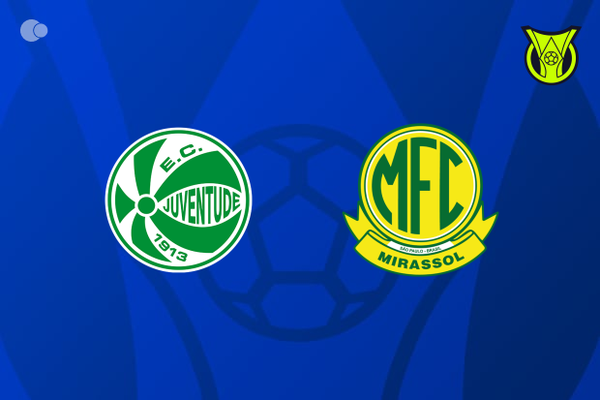 Juventude x Mirassol - Retrospecto, escalaes e onde assistir