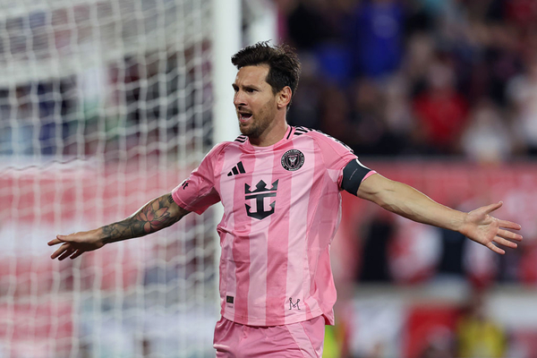 Messi comanda atropelo do Inter Miami sobre o New York Red Bulls