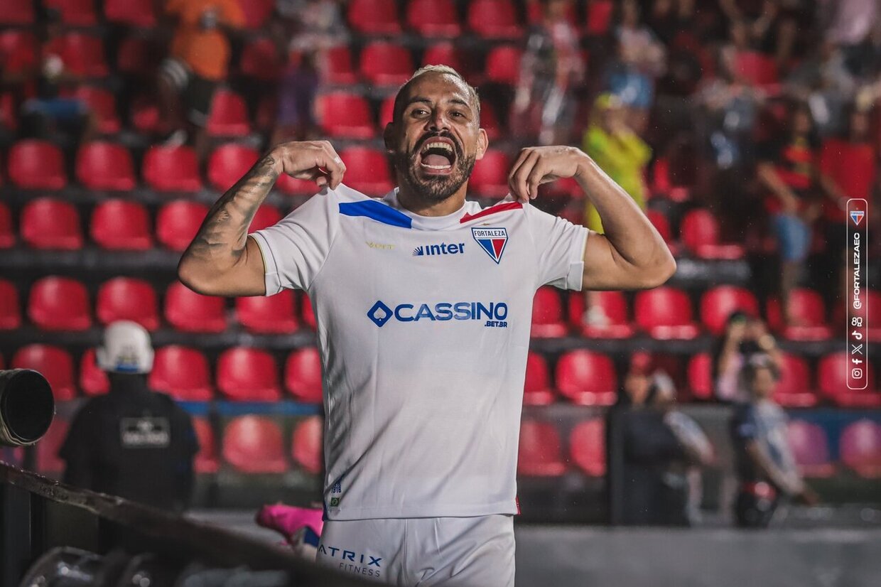 Fortaleza apronta na Ilha do Retiro, vence Sport e mantém os 100% no Nordestão