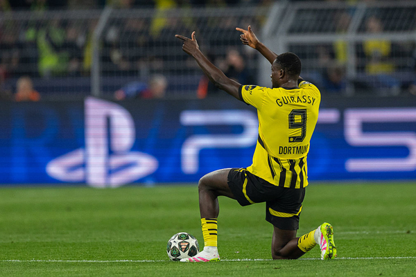 Guirassy brilha na primeira prateleira e salva temporada do Borussia Dortmund
