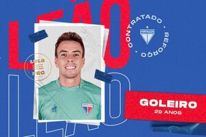 Fortaleza anuncia a contratao do goleiro Luan Polli