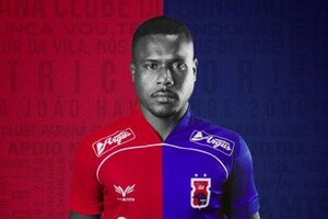 Paran acerta com volante ex-Botafogo de Ribeiro