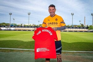 Veterano  plano emergencial para o gol no Valencia