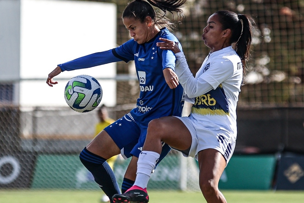 Cruzeiro cede empate ao Real Brasília, mas se classifica no Brasileirão Feminino