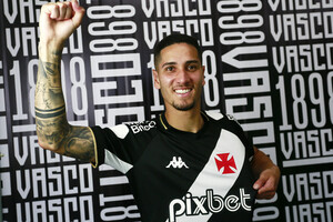 Praxedes  mais um reforo confirmado no Vasco